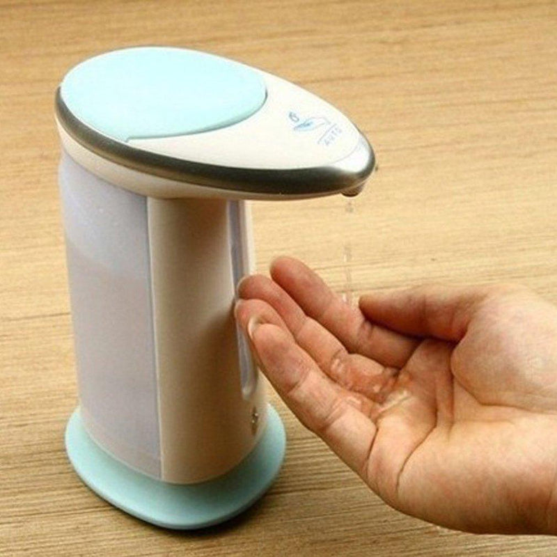 Automatic Hand Sanitizer Plastic soap dispenser Hotel household automatic induction soap dispenser 1 Set|Portable Soap Dishes