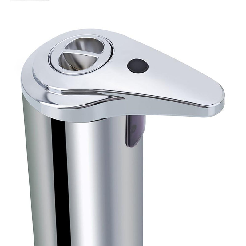 Automatic Soap Dispenser Infrared Touchless Motion Bathroom Dispenser Smart Sensor Liquid Stainless Steel Soap Dispenser|Liquid Soap Dispensers