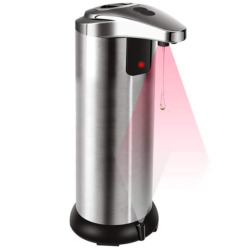 Automatic Soap Dispenser Infrared Touchless Motion Bathroom Dispenser Smart Sensor Liquid Stainless Steel Soap Dispenser|Liquid Soap Dispensers