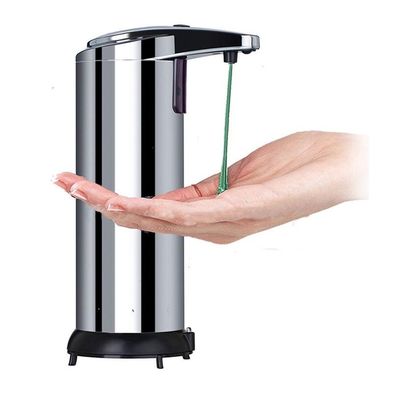 Automatic Soap Dispenser Infrared Touchless Motion Bathroom Dispenser Smart Sensor Liquid Stainless Steel Soap Dispenser|Liquid Soap Dispensers