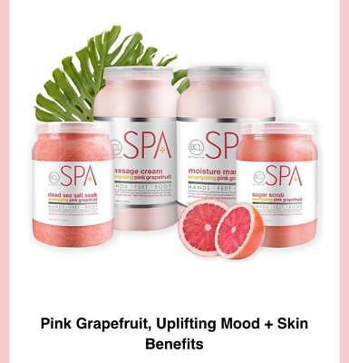 BCL Spa Dead Sea Salt Soak Pink Grapefruit (128 oz)