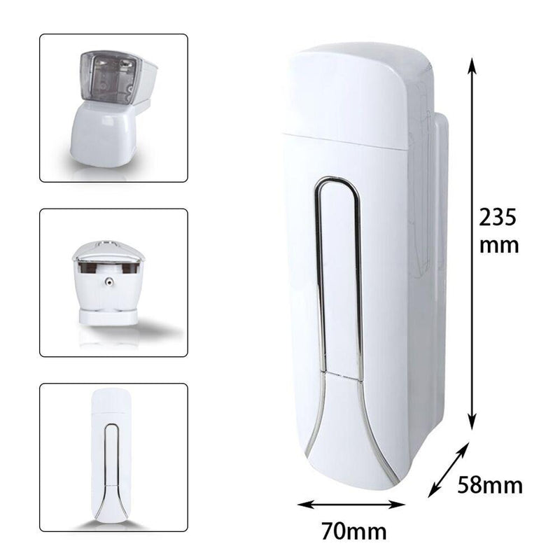 Bathroom Liquid Soap Dispenser Wall Mounted For Kitchen Plastic 350ml Shower Gel Detergent Shampoo Bottle Hotel Home Accessories|Liquid Soap Dispensers