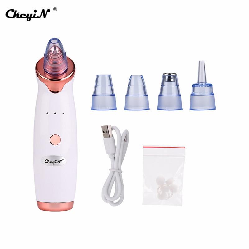 Blackhead Remover Skin Care Pore Vacuum Acne Pimple Removal Vacuum Suction Tool Facial Diamond Dermabrasion Machine Face Clean46|Home Use Beauty Devices