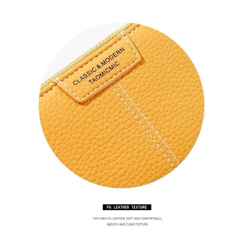 Brand Yellow Women Wallet Soft PU Leather Female Purse Mini Hasp Card Holder Coin Short Wallets Slim Small Purse Zipper Keychain|Wallets