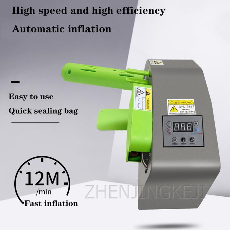 Buffer Air Cushion Machine Hoist film Air Column Bag Inflator Automatic filling Air Pillow Bag Bubble film Bubble Bag Machine|Air Cushion Machine