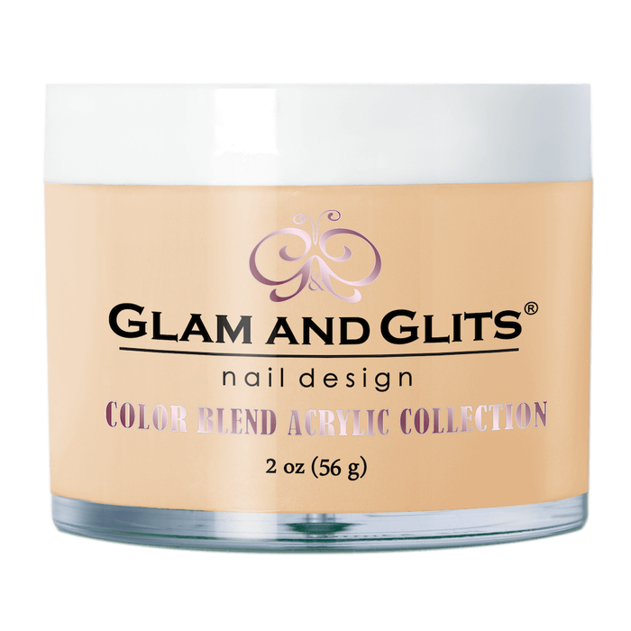 Glam & Glits Blend Acrylic - BL 3055 Light Ivory