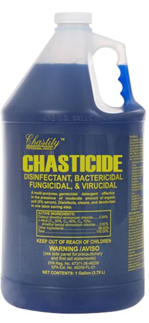 Chasticide DISINFECTANT, BACTERICIDAL FUNGICIDAL & VIRUCIDAL - 64 oz