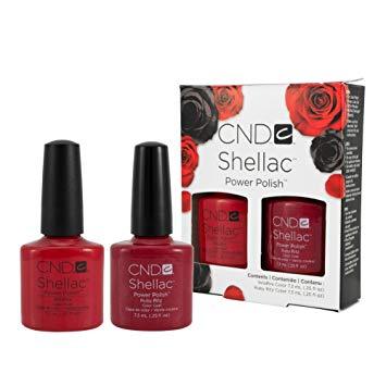 CND - Shellac RUBY RITZ & WILDFIRE***SPECIAL SALE***