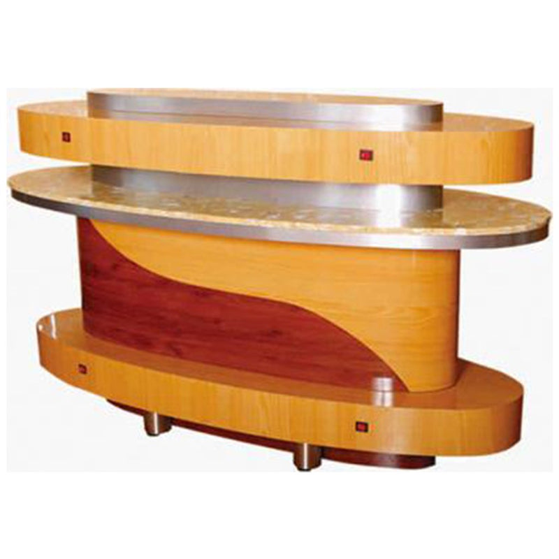 Nail Dryer Table - D06 Oval