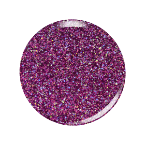 Kiara Sky Dipping Powder - D430 Purple Spark
