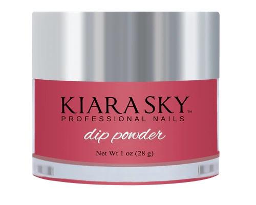 Kiara Sky Glow In Dark Dip Powder - DG102 Cherry Popsicle