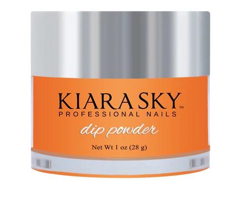 Kiara Sky Glow In Dark Dip Powder - DG106 Electrifying