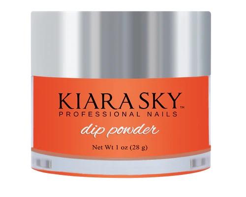 Kiara Sky Glow In Dark Dip Powder - DG107 Neon Lights