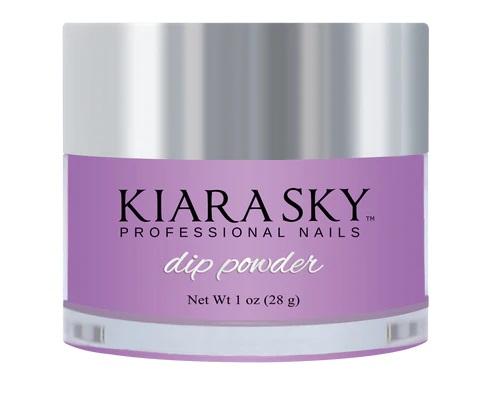 Kiara Sky Glow In Dark Dip Powder - DG122 Celestial