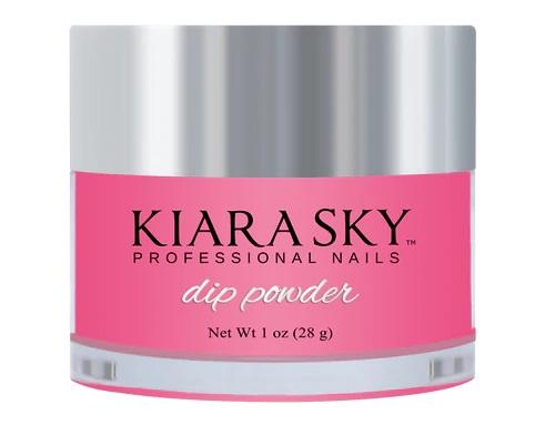 Kiara Sky Glow In Dark Dip Powder - DG128 Flamin-glo