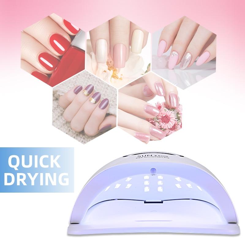 DIOZO 150W Uv Led Nail Lamp Nail Dryer Manicure Lamp For Nails Gel Polish Drying Auto Sensor Manicure Tools|Nail Dryers