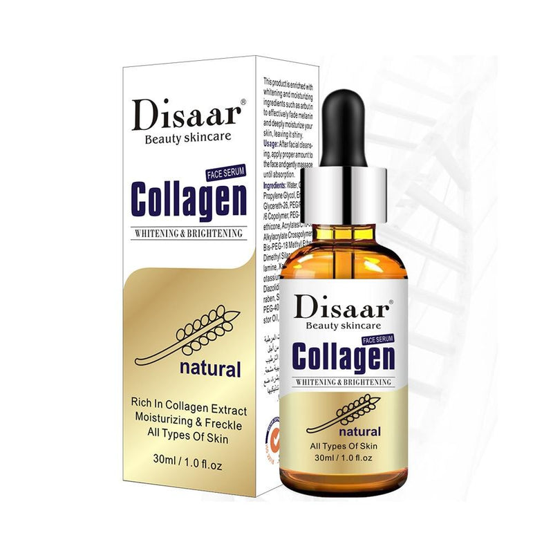 Disaar Collagen Face Serum Anti Aging Wrinkle Brighten Skin Colour Essence Lift Firming Whitening Moisturizing Repair Skin Care|Serum