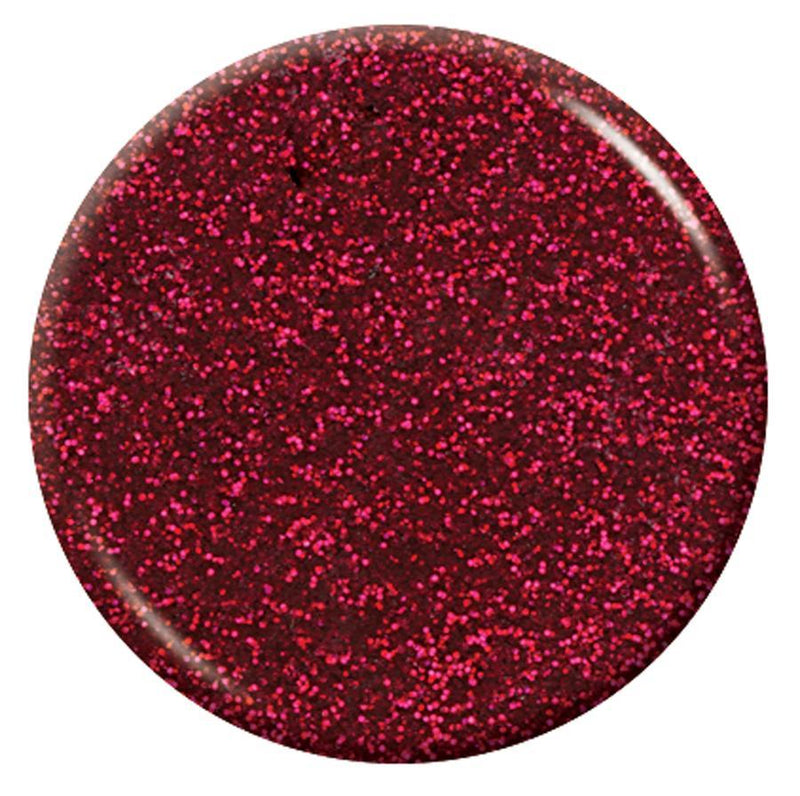 Premium Nails - Elite Design Dipping Powder - 119 Red Glitter