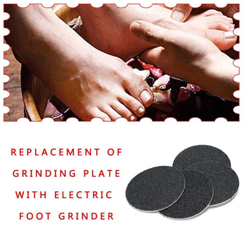 Replacement sandpaper discs for Electric Pedicure Foot Care Tool Files Pedicure Callus Remover Rechargeable Saws File For Feet Dead Skin Callus Peel Remover|Device Cleaners