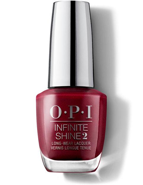 OPI Infinite Shine Polish - F52 Bogotá Blackberry