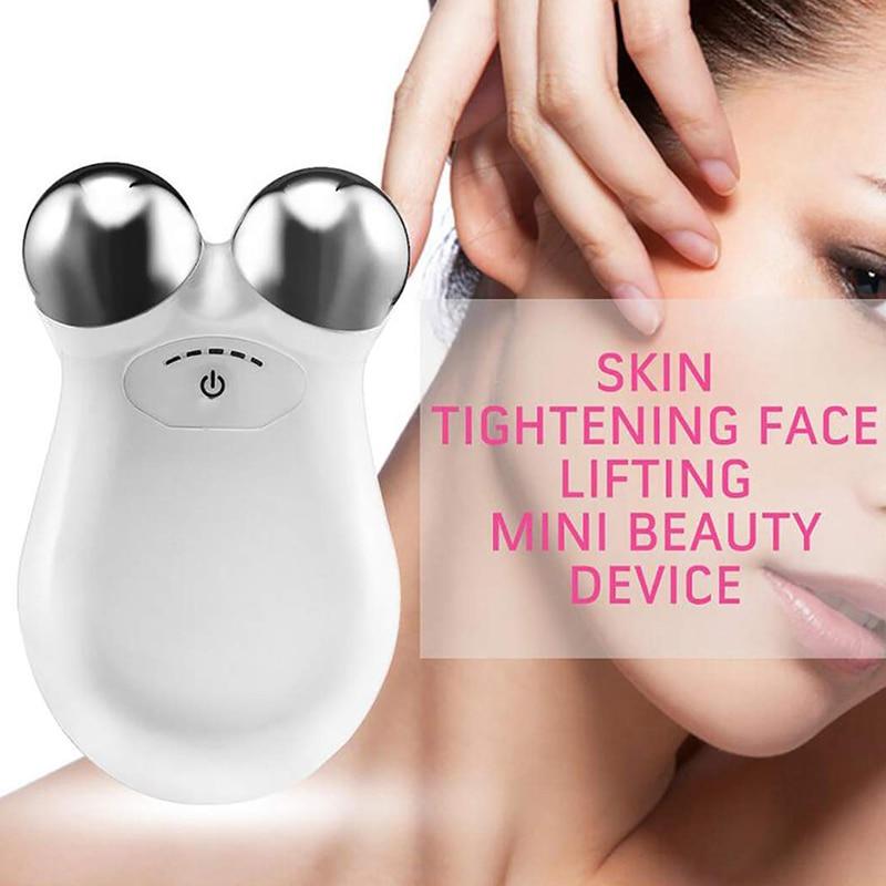 Facial Massager For Face Massager Face Lifting Microcurrent Roller Massager Facial Microcurrent Device Massage Face Lift Machine|Home Use Beauty Devices