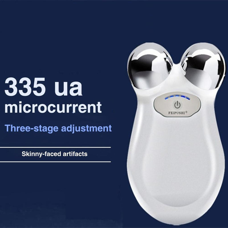 Facial Massager For Face Massager Face Lifting Microcurrent Roller Massager Facial Microcurrent Device Massage Face Lift Machine|Home Use Beauty Devices