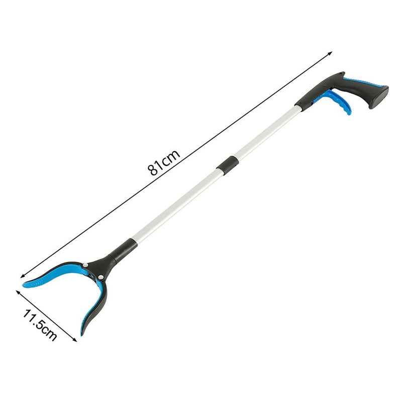 Foldable Litter Reachers Pickers Pick Up Tools Gripper Extender Grabber Picker Collapsible Garbage Pick Up Tool Grabbers|Brooms & Dustpans