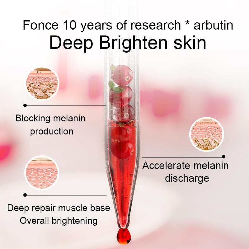 Fonce Arbutin Whitening Skin Facial Essence 28 Bottle Small Ampoule Niacinamide Revitalizing Brightening Beauty Needle Serum|Serum