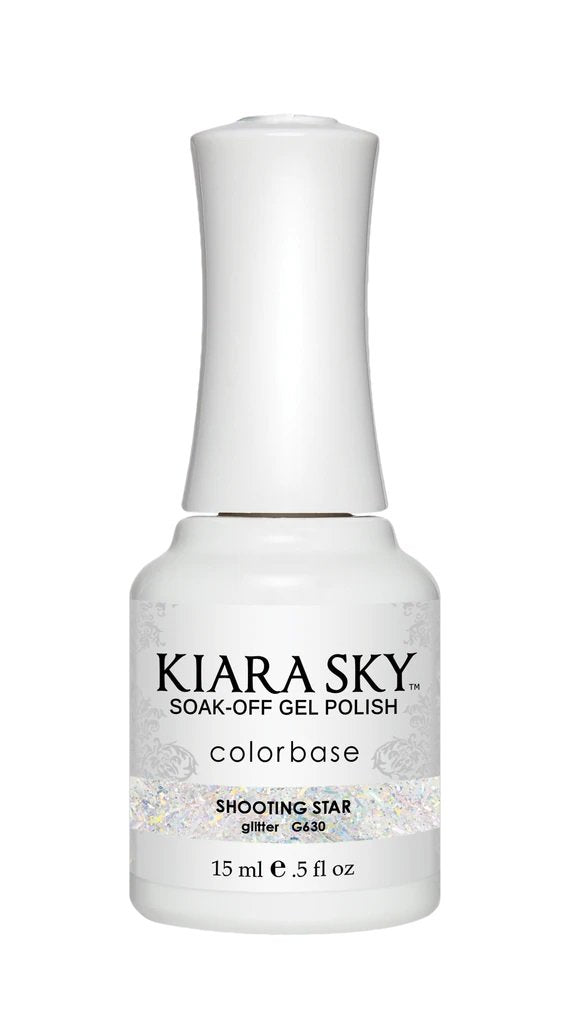 KIARA SKY GEL + MATCHING LACQUER (DUO) - G630 Shooting Star