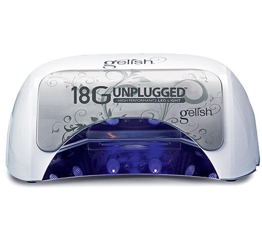 GELISH 18G UNPLUGGED LED LIGHT