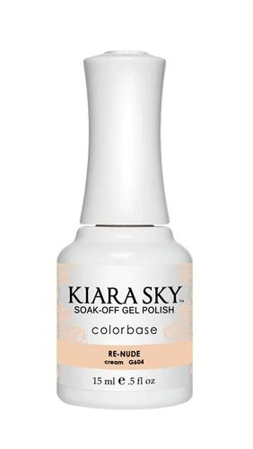 KIARA SKY GEL + MATCHING LACQUER (DUO) - G604 Re-Nude