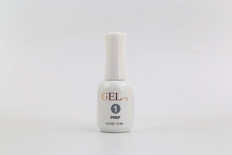 GELery Dip Liquid 0.5oz - Step 1 - Prep