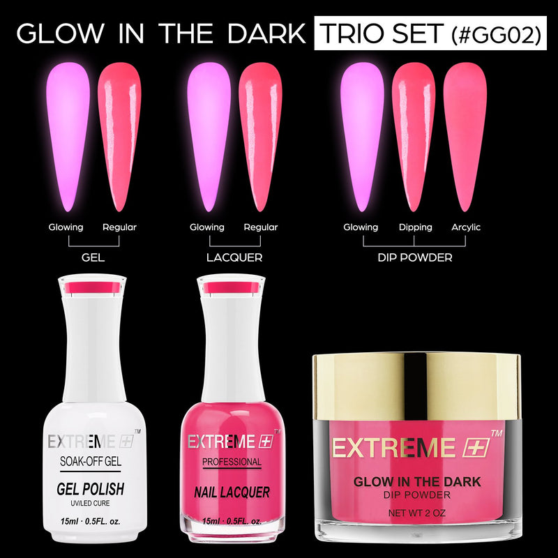 EXTREME+ 3 IN 1 Glow In Dark Dip -