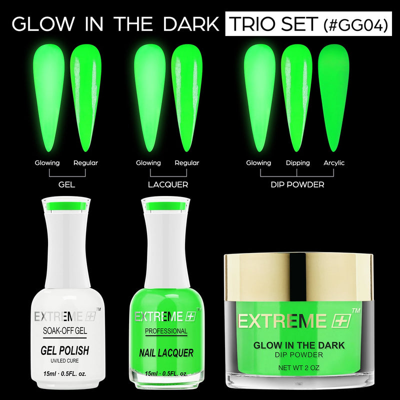 EXTREME+ 3 IN 1 Glow In Dark Dip -