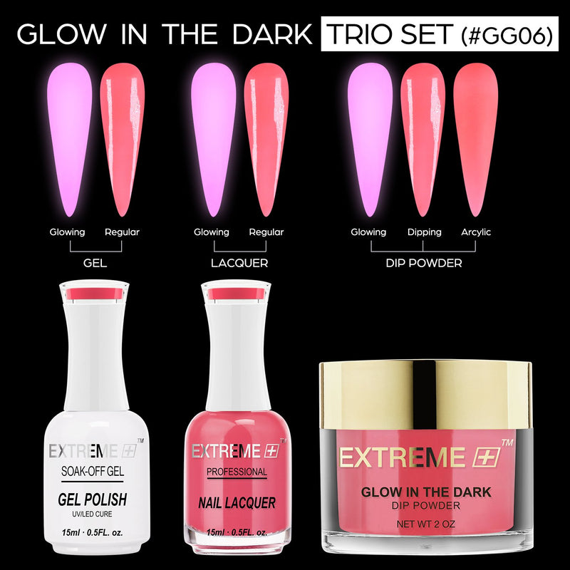 EXTREME+ 3 IN 1 Glow In Dark Dip -