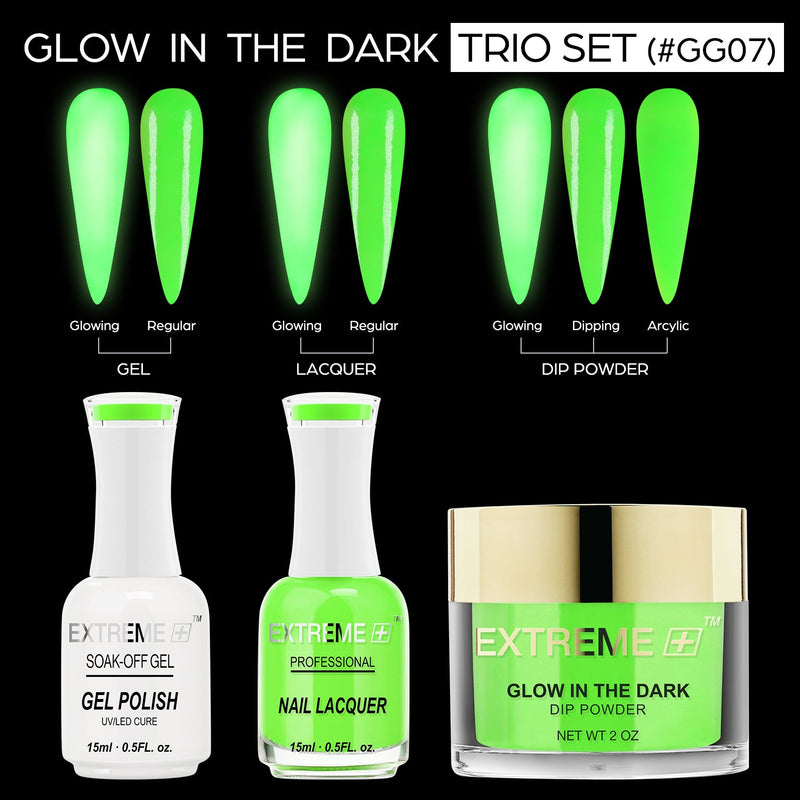 EXTREME+ 3 IN 1 Glow In Dark Dip -