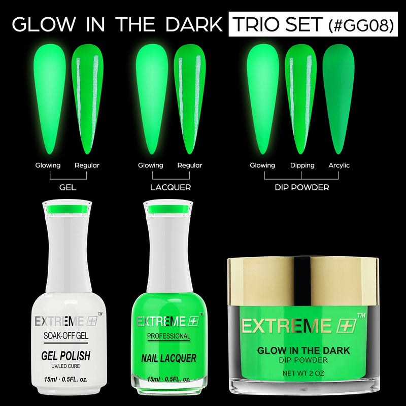 EXTREME+ 3 IN 1 Glow In Dark Dip -