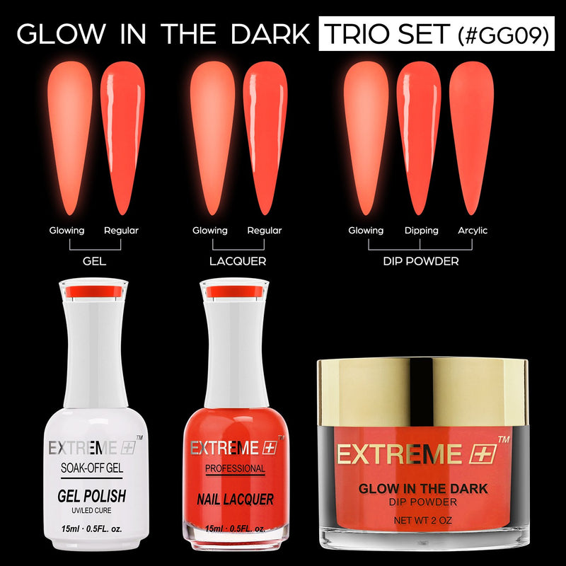 EXTREME+ 3 IN 1 Glow In Dark Dip -