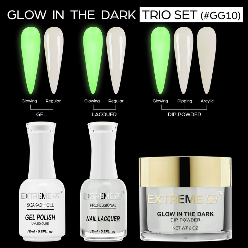 EXTREME+ 3 IN 1 Glow In Dark Dip -