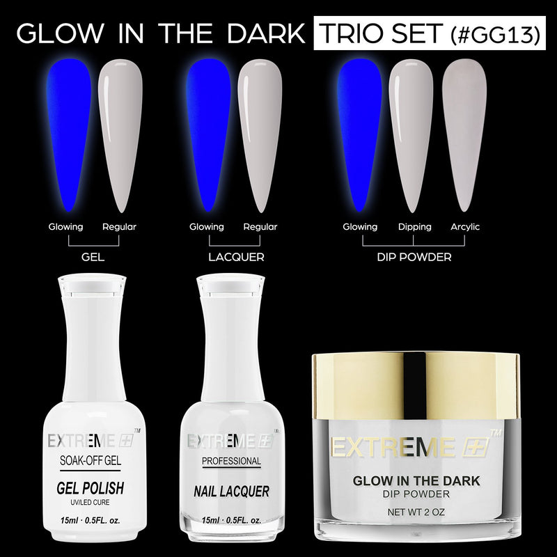 EXTREME+ 3 IN 1 Glow In Dark Dip -