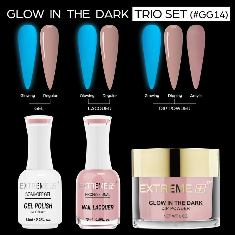 EXTREME+ 3 IN 1 Glow In Dark Dip -