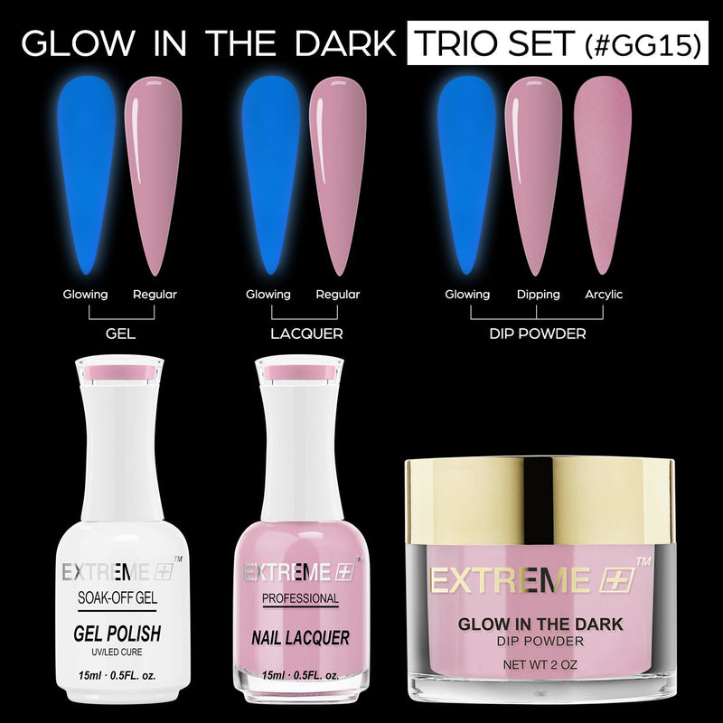 EXTREME+ 3 IN 1 Glow In Dark Dip -