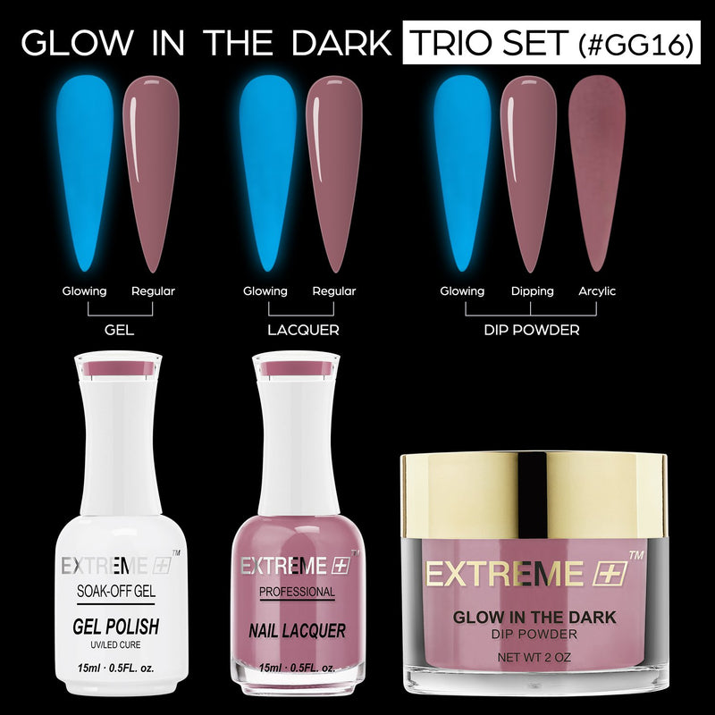 EXTREME+ 3 IN 1 Glow In Dark Dip -