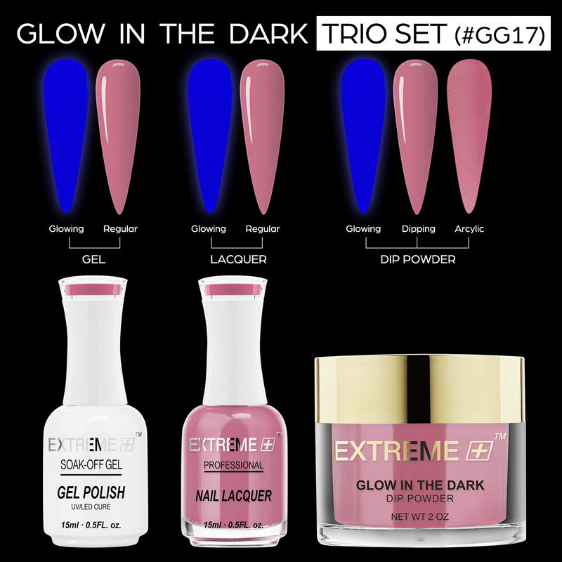 EXTREME+ 3 IN 1 Glow In Dark Dip -