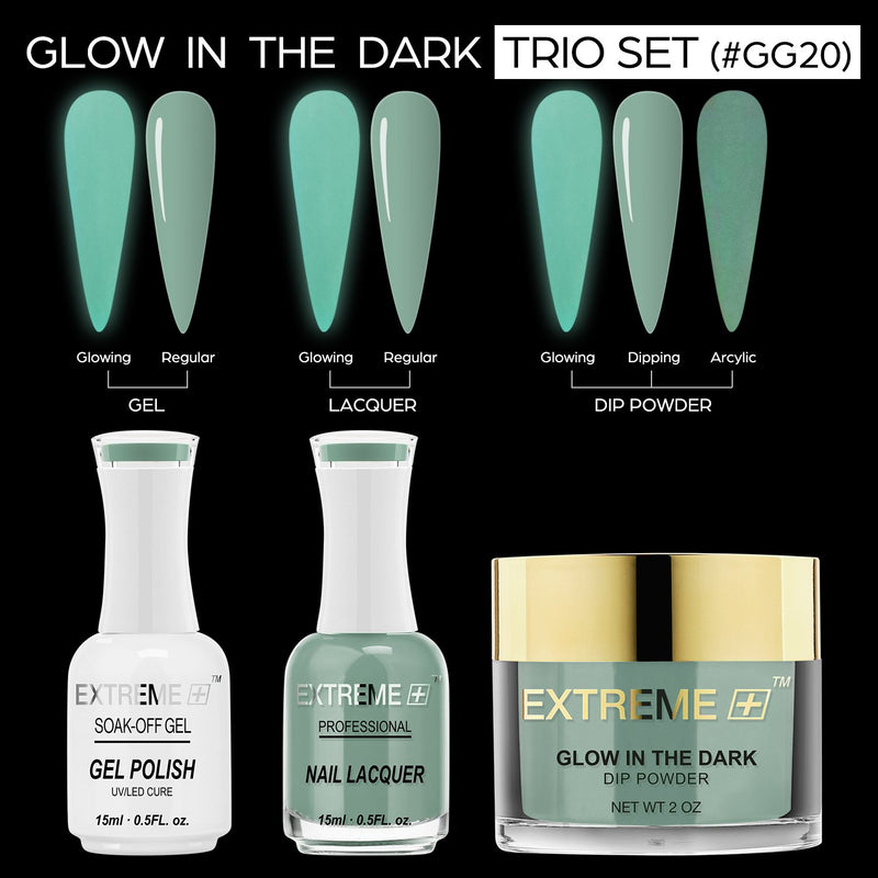 EXTREME+ 3 IN 1 Glow In Dark Dip -