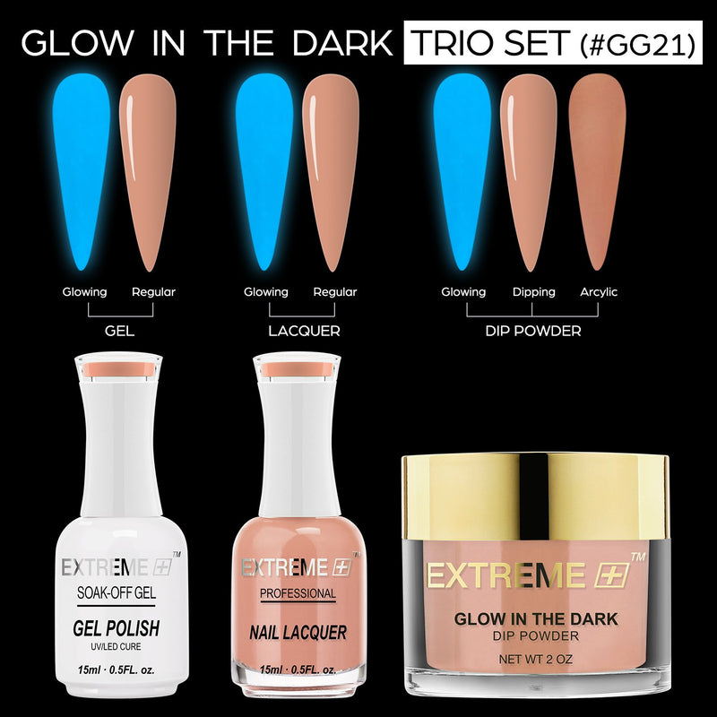 EXTREME+ 3 IN 1 Glow In Dark Dip -