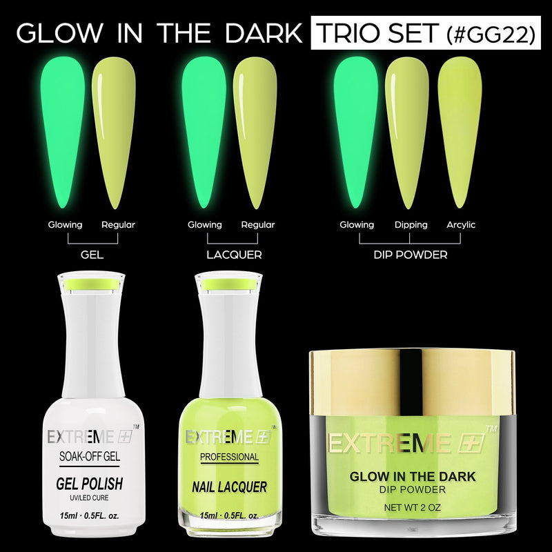 EXTREME+ 3 IN 1 Glow In Dark Dip -