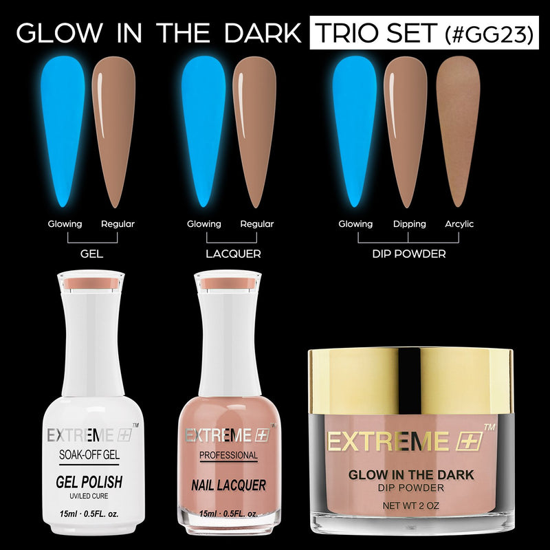 EXTREME+ 3 IN 1 Glow In Dark Dip -