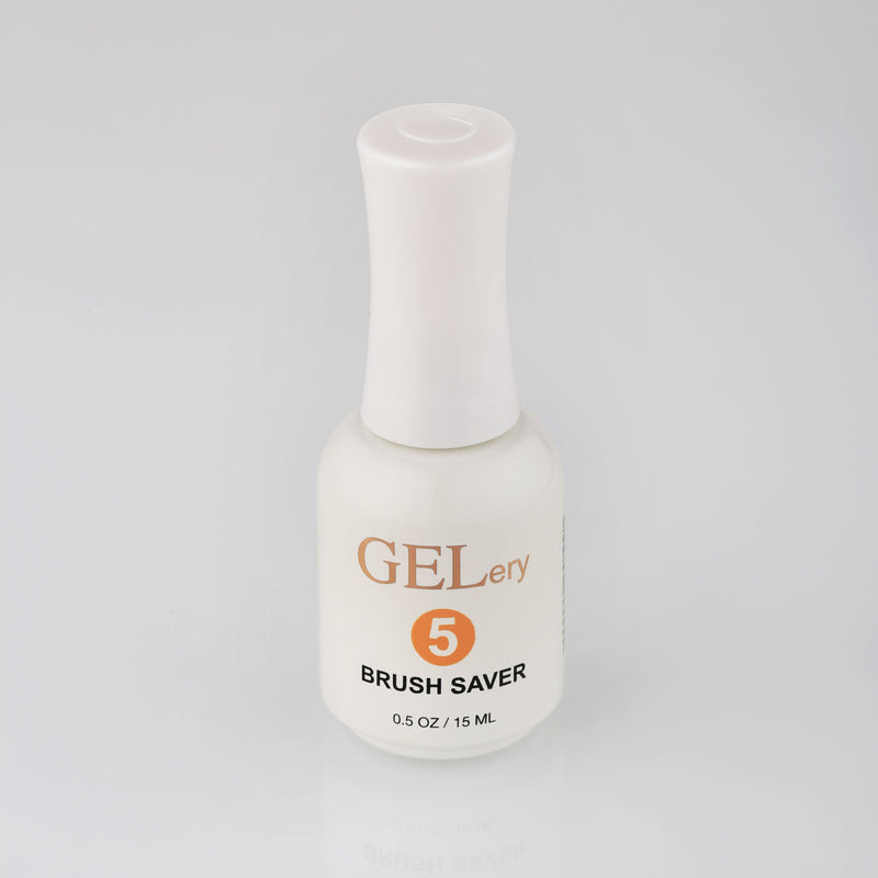 GELery Dip Liquid 0.5oz - Step 5 - Brush Saver