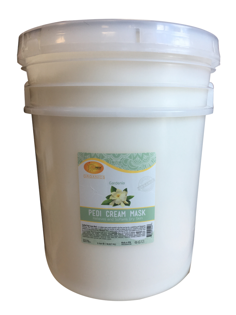 Chemco Cream Mask Bucket - Gardenia